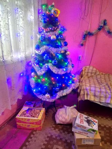 Christmas in Khanzhenkovo