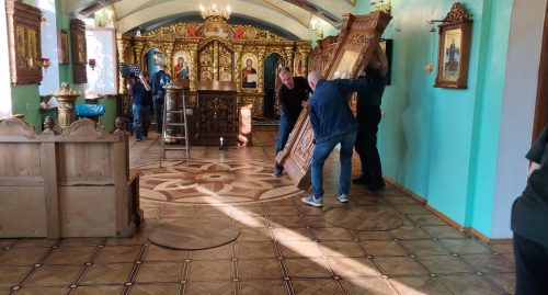 church repairs