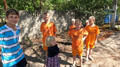 The Kuznetsov Family