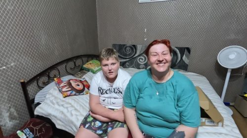 The Goryaynov family 