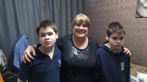 The Kovalenko family