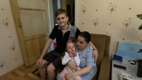 The Soyko family  