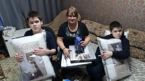 The Kovalenko family