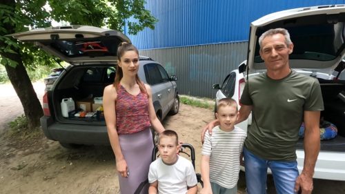 The Berezhnoy family