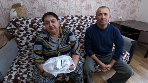 The Martynyuk family