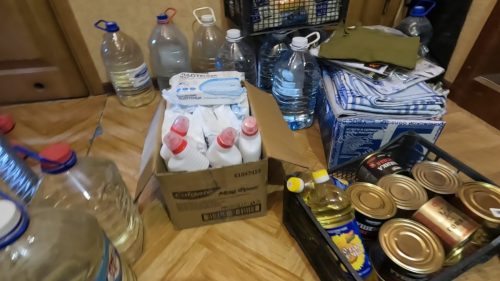 residents of Donetsk