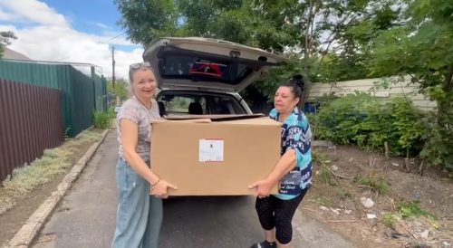 The Podkopaev Family 