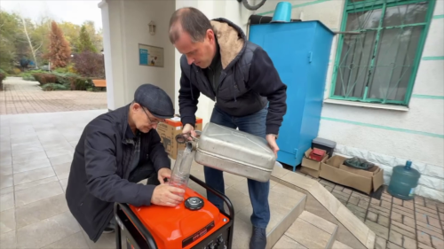 Generator for the Church