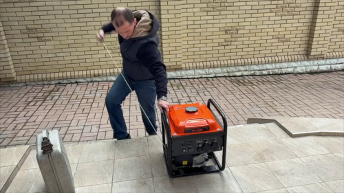 Generator for the Church