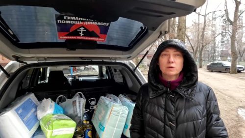 residents of Donetsk