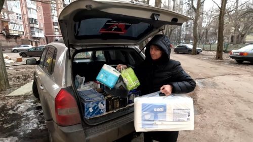 residents of Donetsk