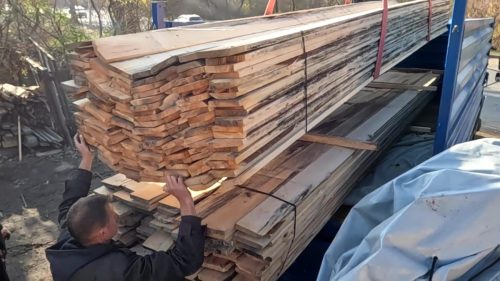 Restoration of the monastery