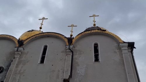 Restoration of the monastery