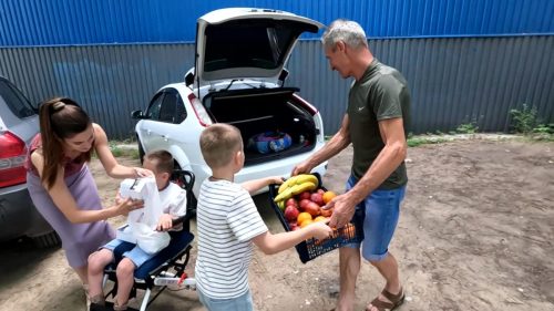 The Berezhnoy family