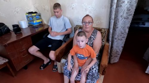 The Gusev family 