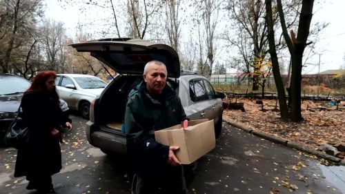 The Martynyuk family