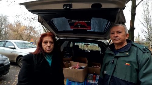 The Martynyuk family